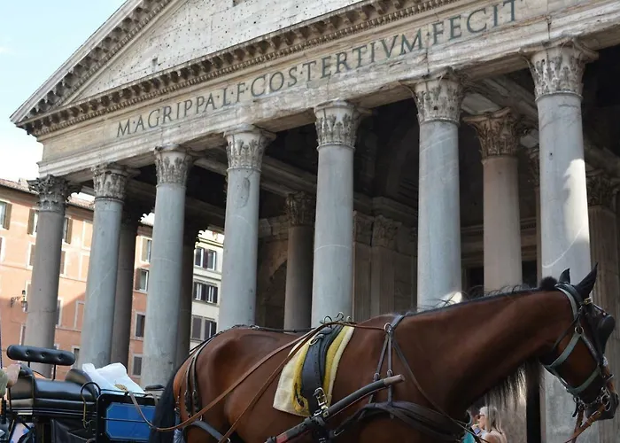 Lägenhet Pantheondreamsuite Rom